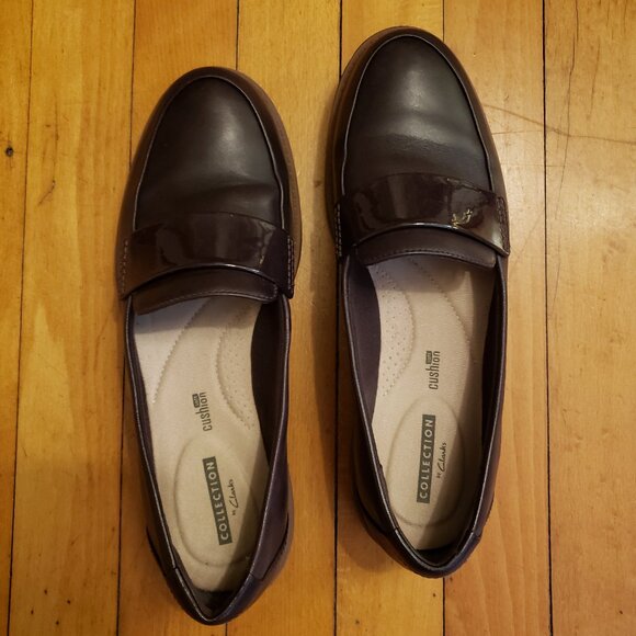 EUC women's Clarks loafers size 8 - Picture 13 of 14
